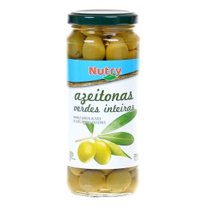 Azeitonas Frasco Verdes Nutry 320grs