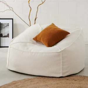 Sale CASA JACKI Sofá Pufe Branco