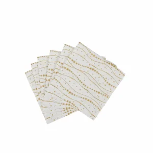 Discount CASA LUSSO Argola Para Guardanapo Dourado