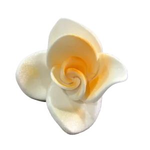 Flor de Açúcar Luz Prateada