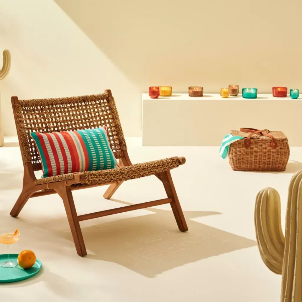 Shop CASA MADURA Cadeira Lounge Natural - Image 2
