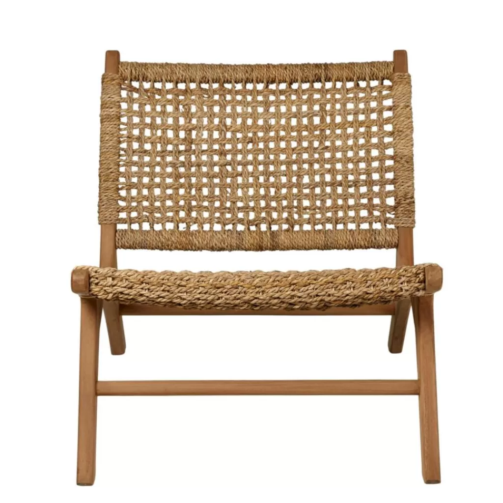 Shop CASA MADURA Cadeira Lounge Natural - Image 3