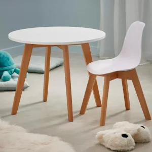 Discount CASA MATHIAS Cadeira Para Crianças Branco, Natural
