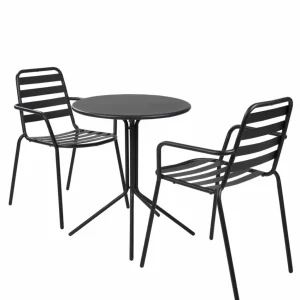 Shop CASA OLAV & LIVA Conjunto Bistro Preto