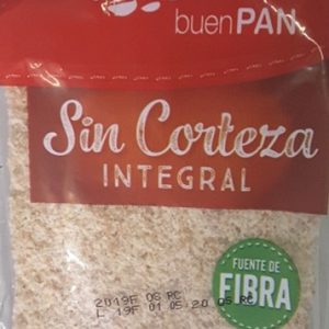 Pão forma Integral sem Coida 450 grs
