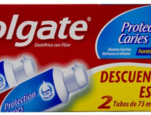 Pasta Colgate Proteção Caires 2x75ml
