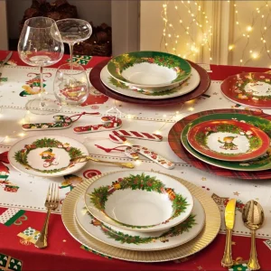 Conjunto Louça refeição duente – 18 peças