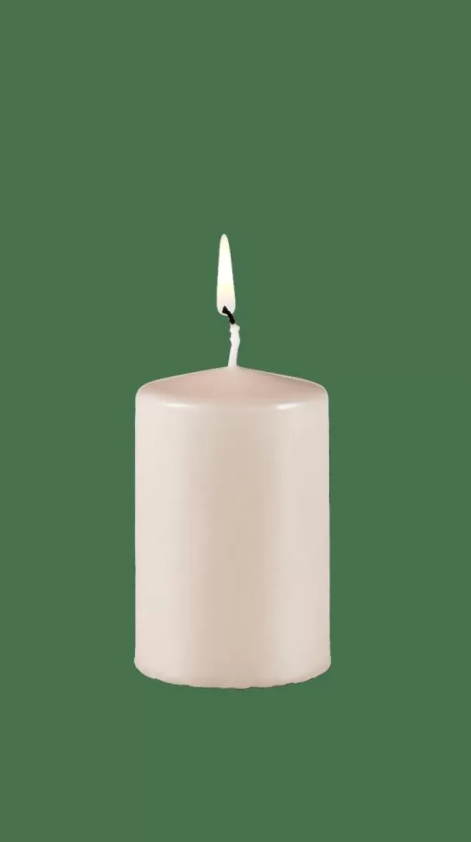 Online CASA PURE Vela Cilíndrica Castanho Claro - Image 3