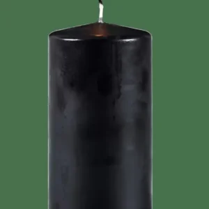 Shop CASA PURE Vela Cilíndrica Preto