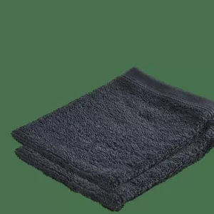Flash Sale CASA RECYCLE Luvas De Banho Conjunto De 2 Antracite