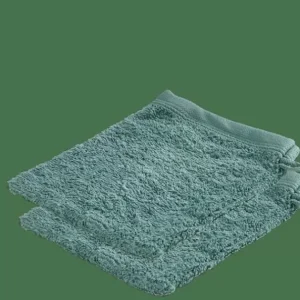 Hot CASA RECYCLE Luvas De Banho Conjunto De 2 Aqua