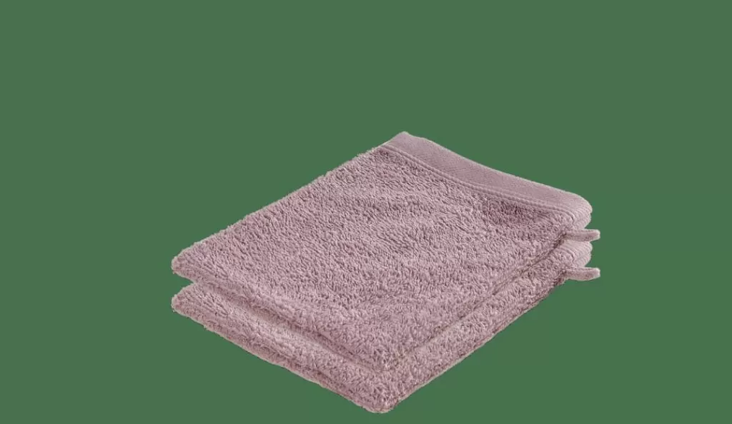 Flash Sale CASA RECYCLE Luvas De Banho Conjunto De 2 Roxo - Image 2