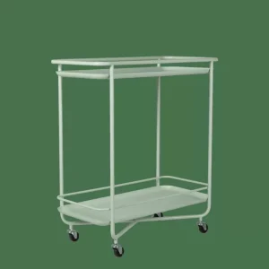 Cheap CASA REMUS Estante Com Rodas Quadrado Verde