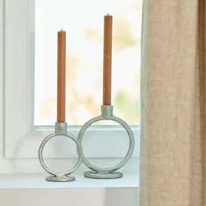 Flash Sale CASA RINGS Castiçal Prateado