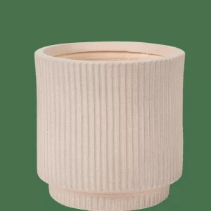 New CASA ROMA CREME Vaso De Jardim Creme
