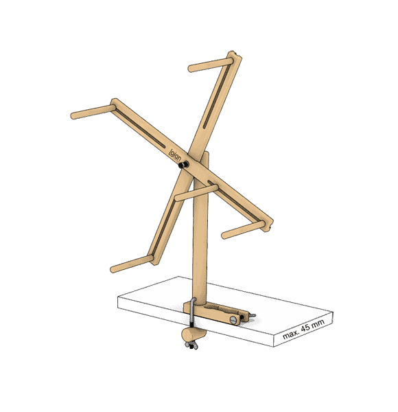 Sarilho rotativo Lojan - Image 2