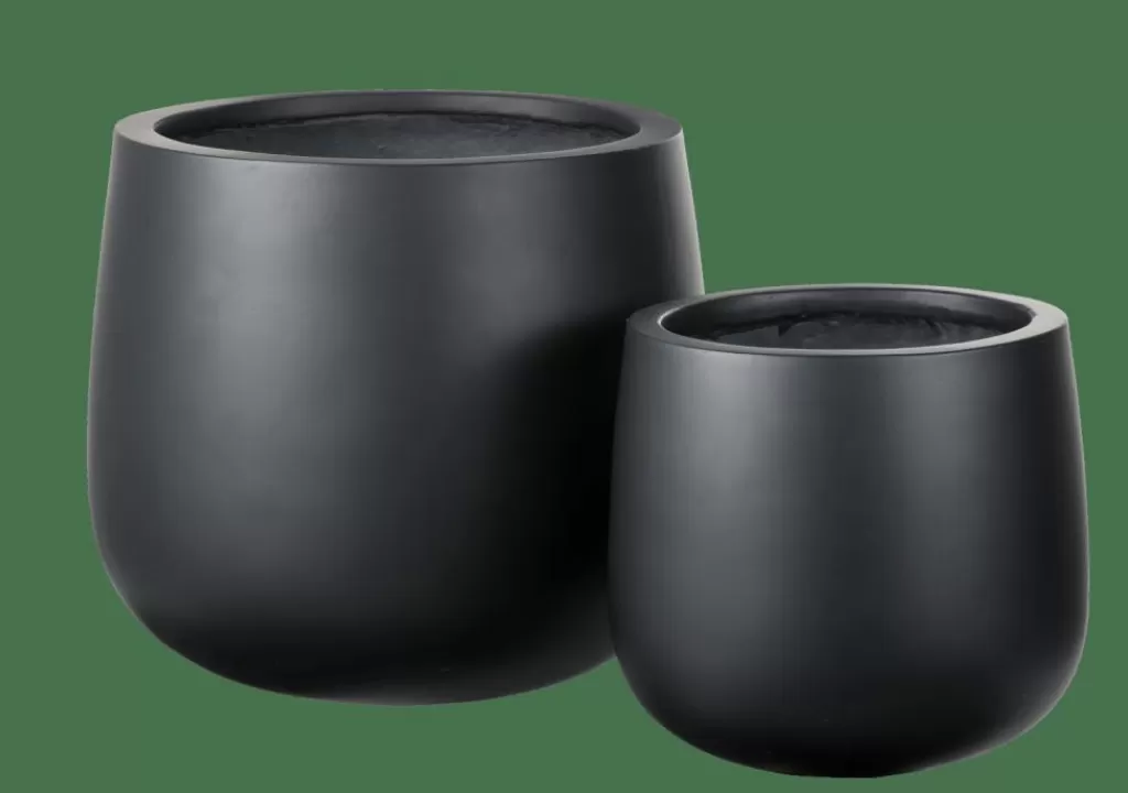 Clearance CASA SENSE Vaso De Jardim Preto - Image 5