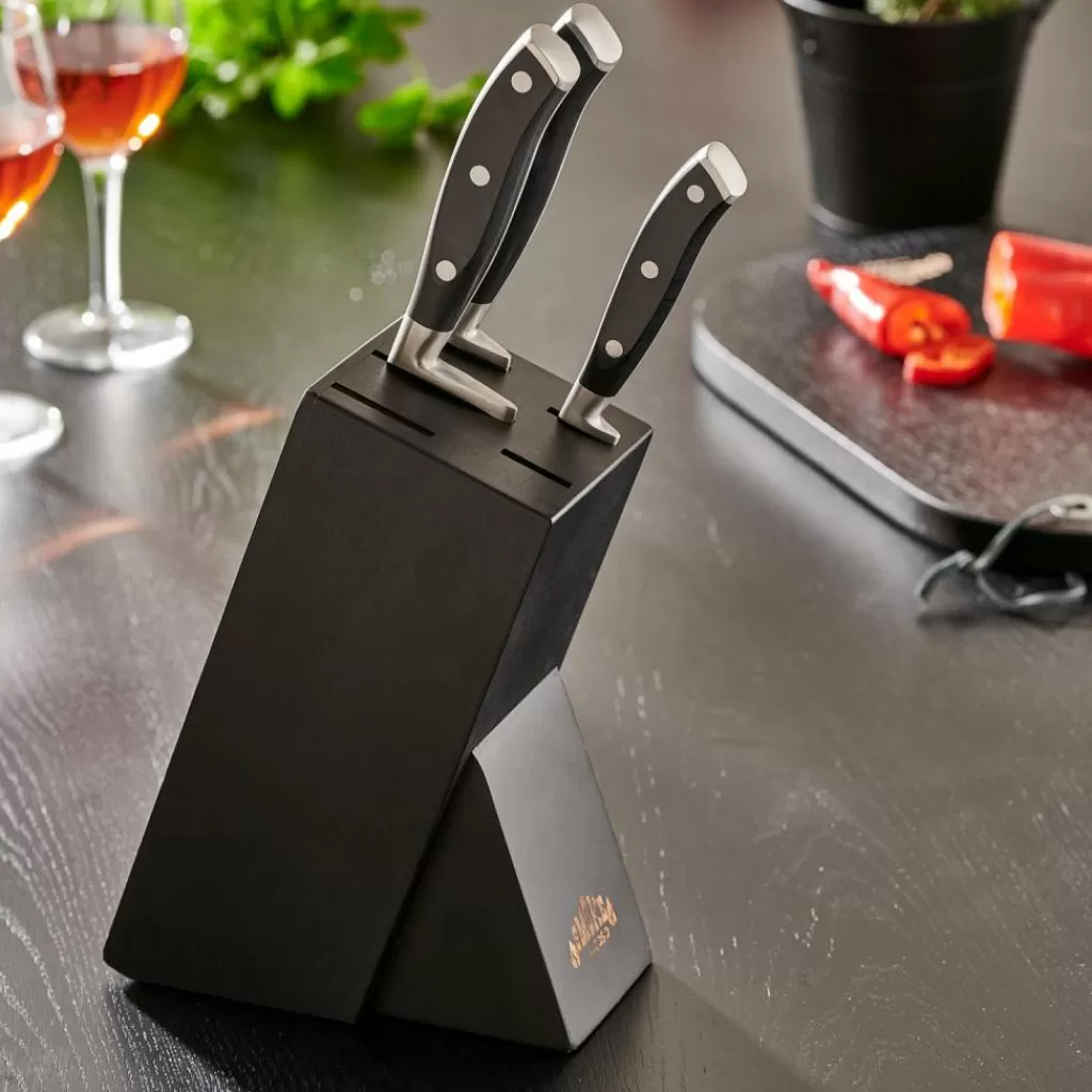 Discount CASA SMOKE Bloco Para Facas Preto - Image 2