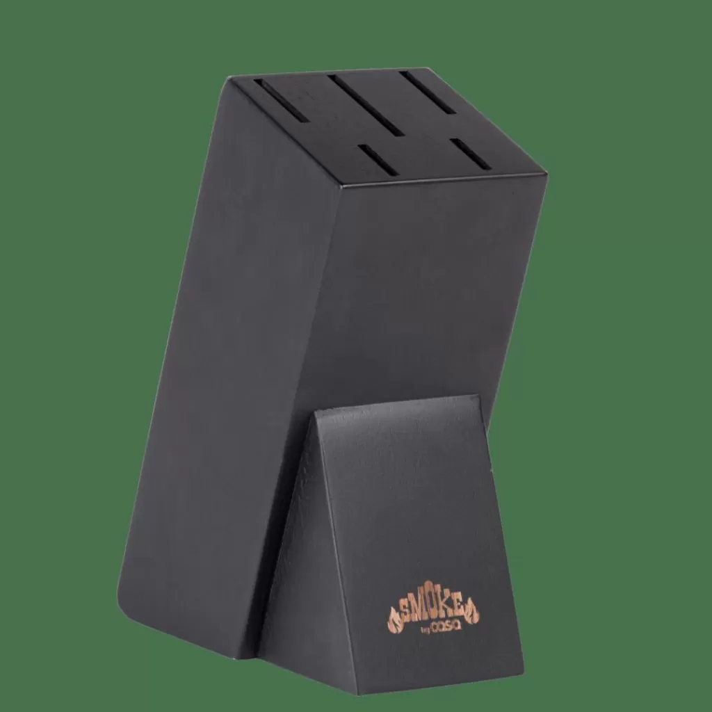 Discount CASA SMOKE Bloco Para Facas Preto - Image 3