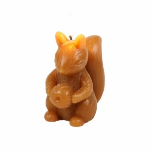 Fashion CASA SQUIRREL  Deco Em Pé Dourado