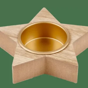 Best CASA STELLA Partylight Dourado, Natural