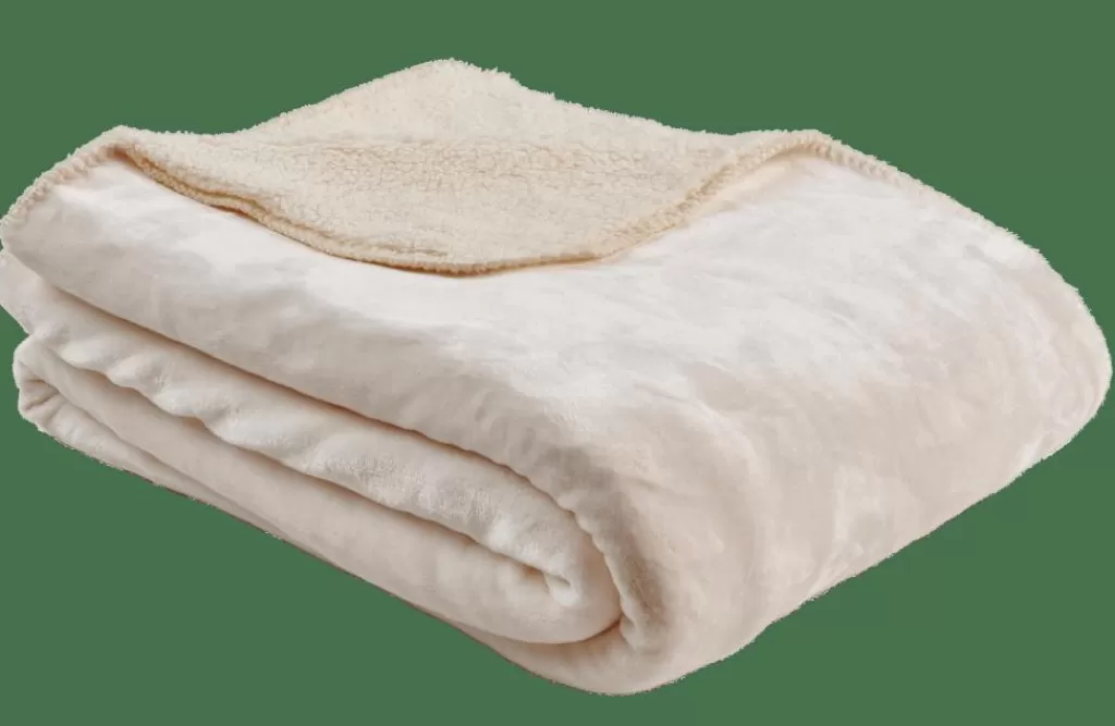 Best Sale CASA SUAVE Manta Branco - Image 2