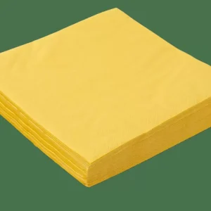 Best CASA UNI Guardanapos Conjunto De 20 Ocre