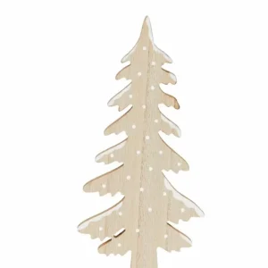 Cheap CASA WINTER TREE Decoração Em Pé Natural