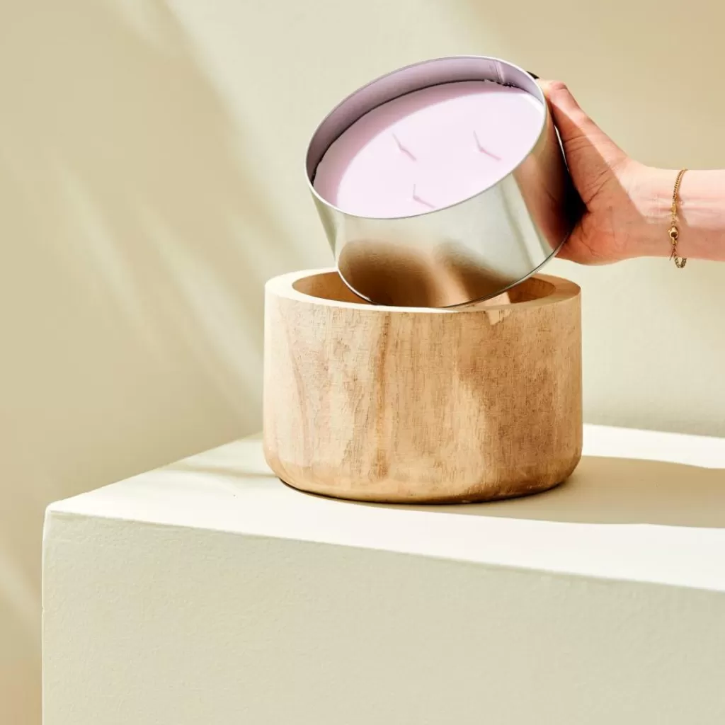 Sale CASA WOOD Recarga Para Vela De Jardim Roxo - Image 2
