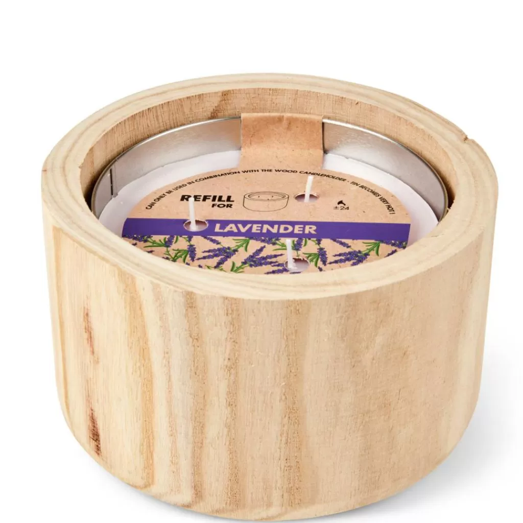 Sale CASA WOOD Recarga Para Vela De Jardim Roxo - Image 4